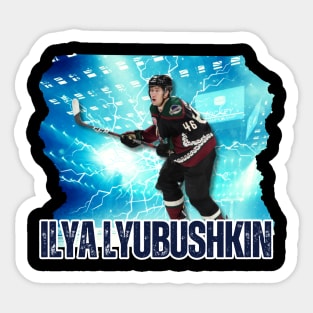 Ilya Lyubushkin Sticker
